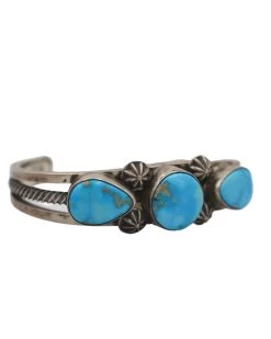 Round And Teardrop Turquoise Cuff -Western Fashion image 3dffbfa3 f3ab 4047 b14f b7b84a70100f