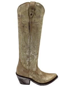 LIBERTY BLACK WOMEN'S ALLIE METALLIC GAMUZA BOOT