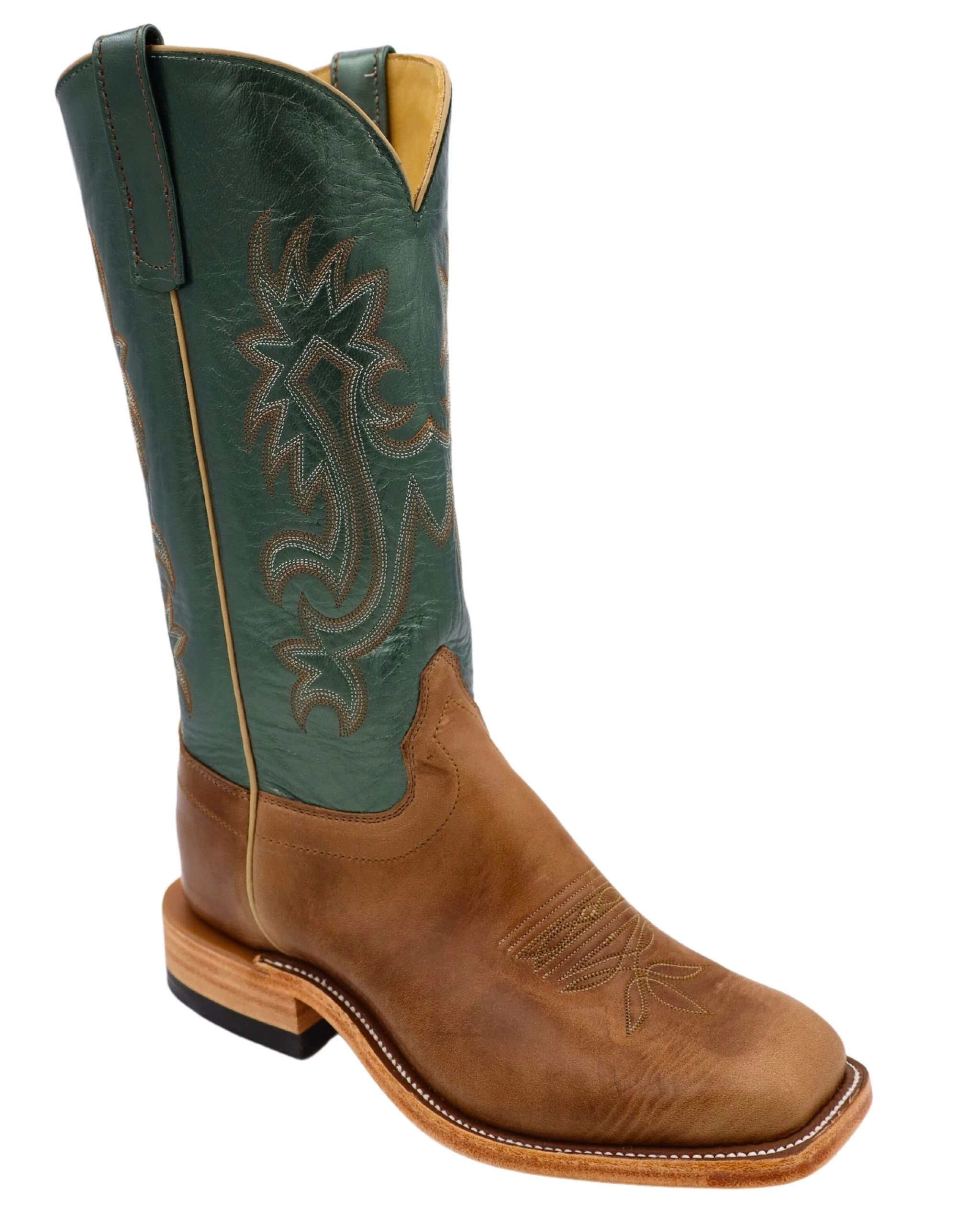 OLATHE MEN'S MARINE FIELD BROWN BOOT 4 OLATHE MEN'S MARINE FIELD BROWN BOOT - Image 2