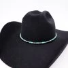 Peyote Bird Turquoise Heishi And Navajo Pearl Hat Band -Western Fashion image 4d2a7f7e 1253 454a 8160 799e2572b9db