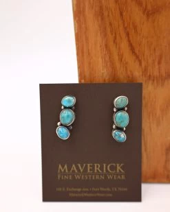 Select Lines Turquoise Clusters Necklace And Earring Set -Western Fashion image 521b8398 fe87 45b4 8d92 f6b6eab8cca9