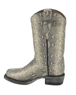 TANNER MARK GIRLS PYTHON PRINT BOOT -Western Fashion image 55d2b045 794a 4482 be99 57b5fcfa63ed