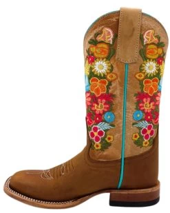 Macie Bean Youth Cactus Boot -Western Fashion image 5be67644 4caf 407c b58a fd0e0e6c6987