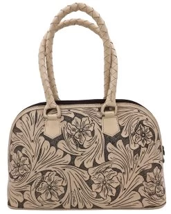 QUE CHULA MALENTINE MEDIANO CREAM PURSE -Western Fashion image 64008afc 7bd9 44d1 8fc6 e4a95c479415