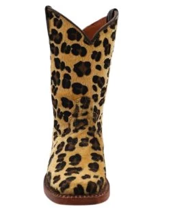 TANNER MARK YOUTH LEOPARD COWGIRL BOOT -Western Fashion image 670b3d85 316d 48ee 913b 5a70afa33b11