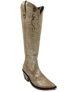 LIBERTY BLACK WOMEN'S ALLIE METALLIC GAMUZA BOOT -Western Fashion image 696984ec 058f 414f 9a95 db241598e549