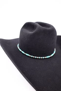 Peyote Bird Turquoise Heishi And Navajo Pearl Hat Band 12 Peyote Bird Turquoise Heishi And Navajo Pearl Hat Band -Western Fashion image 6f7fd3bf 132a 4df7 9d1f 661925cdcabb