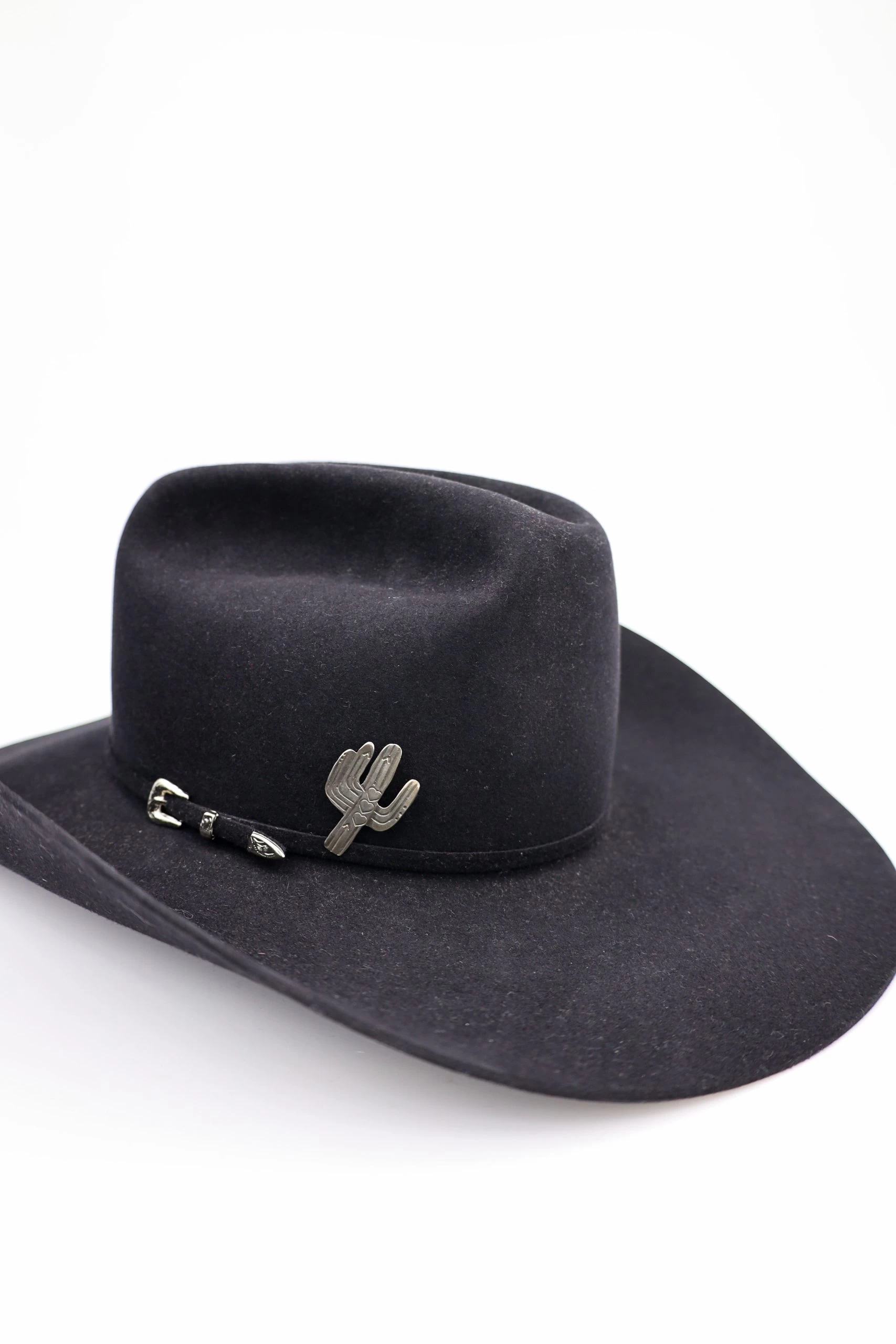 Peyote Bird Sterling Silver Saguaro Cactus With Three Hearts Hat Pin 4 Peyote Bird Sterling Silver Saguaro Cactus With Three Hearts Hat Pin - Image 2