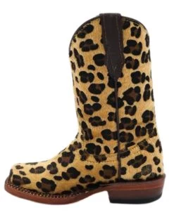 TANNER MARK YOUTH LEOPARD COWGIRL BOOT -Western Fashion image 83dd1a1a 0395 4276 8e78 65276fa13c76