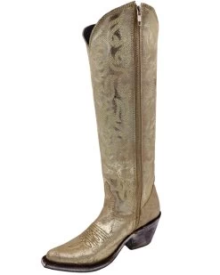 LIBERTY BLACK WOMEN'S ALLIE METALLIC GAMUZA BOOT -Western Fashion image 85a1a449 9e3c 4aff 876c ad52459b3a1c