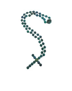 FEDERICO EXTRA LARGE CROSS WITH TURQUOISE NECKLACE -Western Fashion image 868c1b4d bbfd 46bc 9127 93737fed4b55