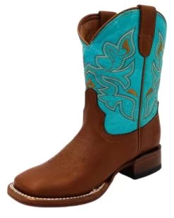 Tanner Mark Youth Aubrey Square Toe Boot -Western Fashion image 89f43f67 9a0d 4911 bf66 0b4b05198b61