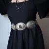VINTAGE 1960S CONCHO BELT -Western Fashion image 916bb4e0 8d7e 4a8e bab3 53db026bdae2