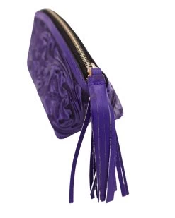 QUE CHULA CHICA PURPLE COSMETIC BAG -Western Fashion image 9304ffb0 be3b 40e9 bb82 e7045c924a27