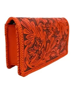 QUE CHULA PETITE GRANDE ORANGE CROSSBODY -Western Fashion image 993489bd df82 4afc a920 17022b59a7d4