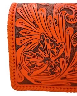 QUE CHULA PETITE GRANDE ORANGE CROSSBODY -Western Fashion image 9b2968c4 c239 4b94 8d0f 4270ff782bc9