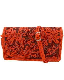 QUE CHULA PETITE GRANDE ORANGE CROSSBODY -Western Fashion image 9f49f2a5 986e 4163 a7bf 86cadb6d6257