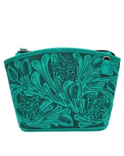 QUE CHULA GRANDE TURQUOISE COSMETIC BAG 10 QUE CHULA GRANDE TURQUOISE COSMETIC BAG -Western Fashion image a0a846c6 018d 421b 8eb5 a22c0793bce5