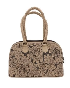 QUE CHULA MALENTINE MEDIANO CREAM PURSE -Western Fashion image a4702b9e 885c 481b 929e afe95511cffa