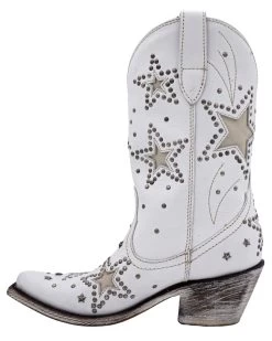 LIBERTY BLACK WOMEN'S CALIPSO MISSOURI BLANCO BOOT -Western Fashion image a5682638 4e14 4526 bf2b b0d9fa49e642