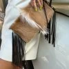 SPRINGBOK WITH FRINGE PURSE -Western Fashion image a60b2651 b1b5 435c a1e1 60796d501128