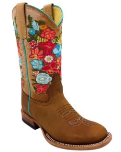 MACIE BEAN Floral Top GIRLS Boot 8 MACIE BEAN Floral Top GIRLS Boot -Western Fashion image aaa0f53b e90e 4c47 b60c b9d65728332e