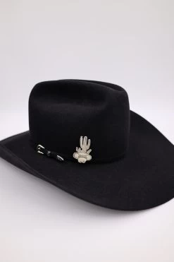 Peyote Bird Sterling Silver Cactus In Hat Pin -Western Fashion image b1852621 08de 46dd b4b2 67f06302c410