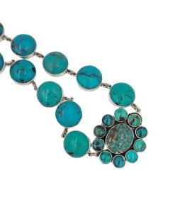 FEDERICO EXTRA LARGE CROSS WITH TURQUOISE NECKLACE -Western Fashion image b4eb56a8 263c 4963 a3c7 9eb635ac1cf8