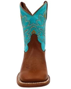 Tanner Mark Youth Aubrey Square Toe Boot -Western Fashion image b4f40c66 f2bc 4fc0 86c0 bcf0a1e4682f