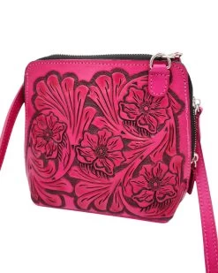 QUE CHULA CATALINA CHICA FUCSHIA PURSE -Western Fashion image b88601ad ca4d 4e1e 9bc7 07073b6487df