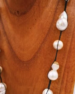 Love Tokens Large Blossom Turquoise Baroque Pearl Necklace -Western Fashion image bb921be8 d46b 47e1 a852 daffed629755