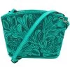 QUE CHULA GRANDE TURQUOISE COSMETIC BAG -Western Fashion image c1694079 b39f 4800 afdf 4a3bcdb1b216