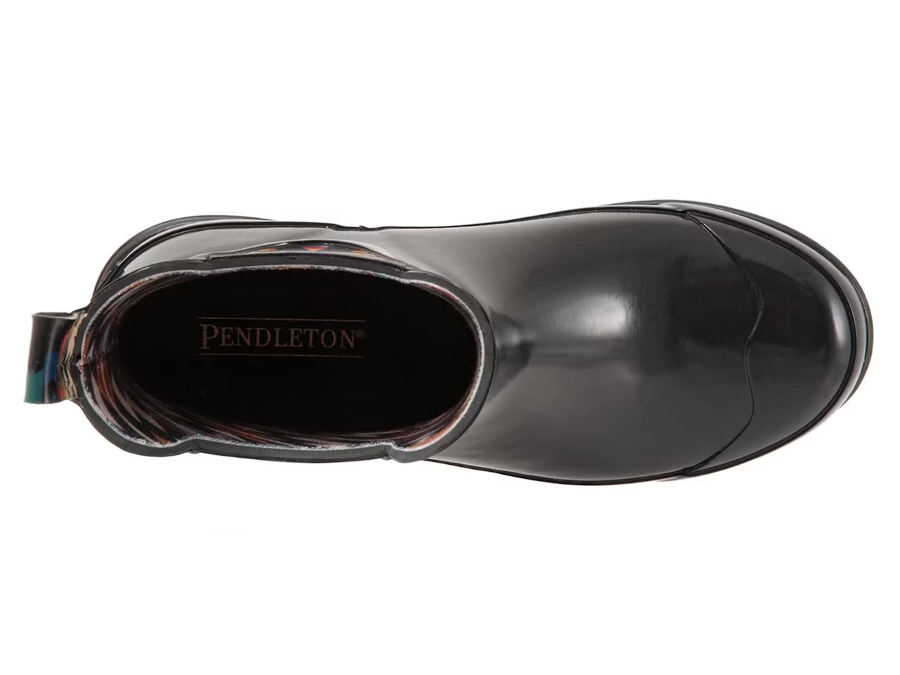PENDLETON WOMEN’S CHELSEY RAIN BOOT- BLACK 8 PENDLETON WOMEN’S CHELSEY RAIN BOOT- BLACK - Image 6