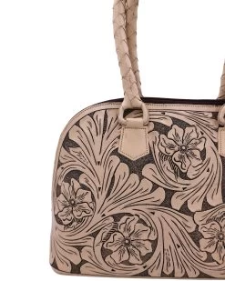 QUE CHULA MALENTINE MEDIANO CREAM PURSE -Western Fashion image c3af1f76 3f4d 4d0a a6b8 240e5f7657bb