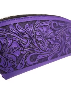 QUE CHULA CHICA PURPLE COSMETIC BAG -Western Fashion image cc793043 b880 4440 ac68 ba0af7e645b3
