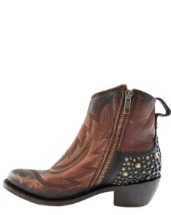 LIBERTY BLACK WOMEN'S REGINA BOOTIE 17 LIBERTY BLACK WOMEN'S REGINA BOOTIE -Western Fashion image d1cf277d 9eae 4ee9 9f1b 4bf4298ff1aa