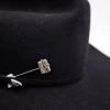 Peyote Bird Four Smoky Gems Stick Hat Pin -Western Fashion image d8fb861a e816 43ee ba48 cb24b075e8eb