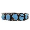 5 Blue And Brown Ovals Cuff -Western Fashion image da98ba9c 9eb2 4dca 85dd afe3f842b297