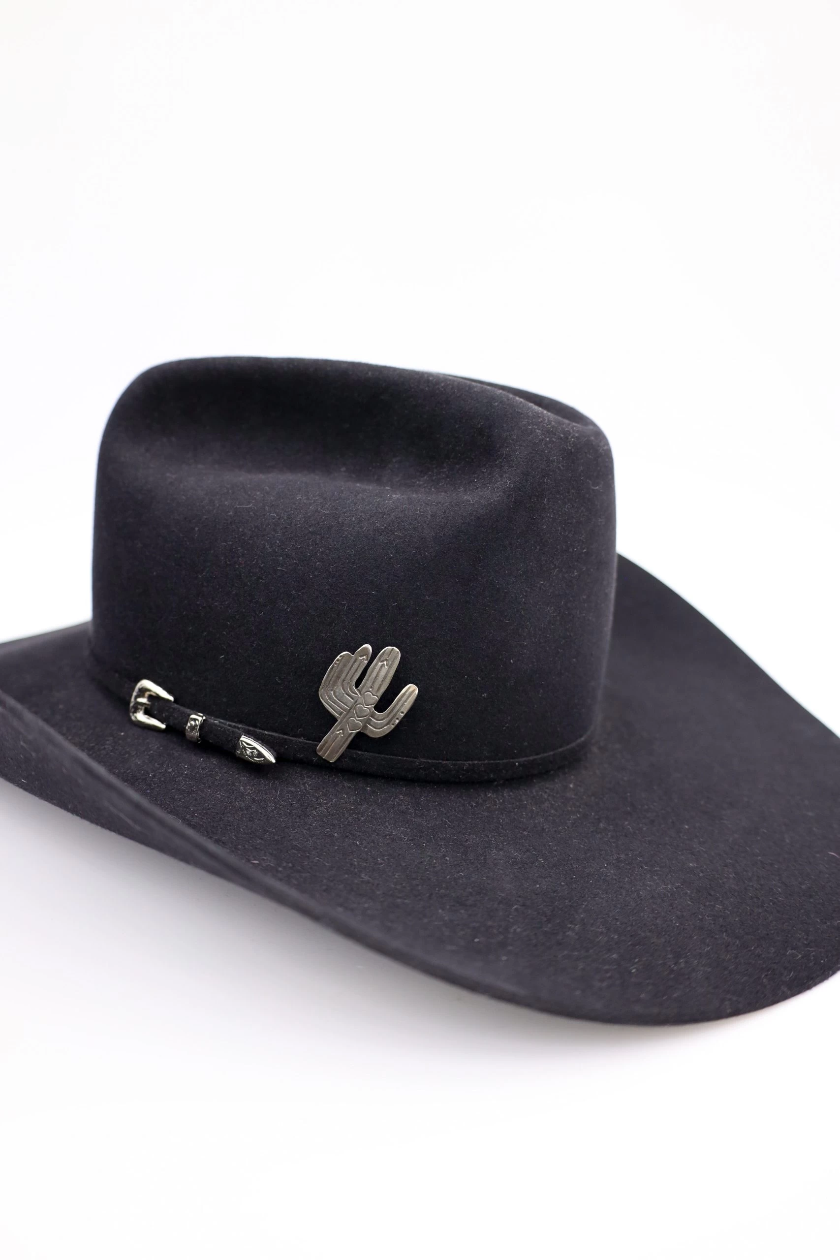 Peyote Bird Sterling Silver Saguaro Cactus With Three Hearts Hat Pin 6 Peyote Bird Sterling Silver Saguaro Cactus With Three Hearts Hat Pin - Image 4