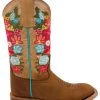 Macie Bean Youth Cactus Boot -Western Fashion image e41c2e0a 9614 4372 9225 d8459e443cb3