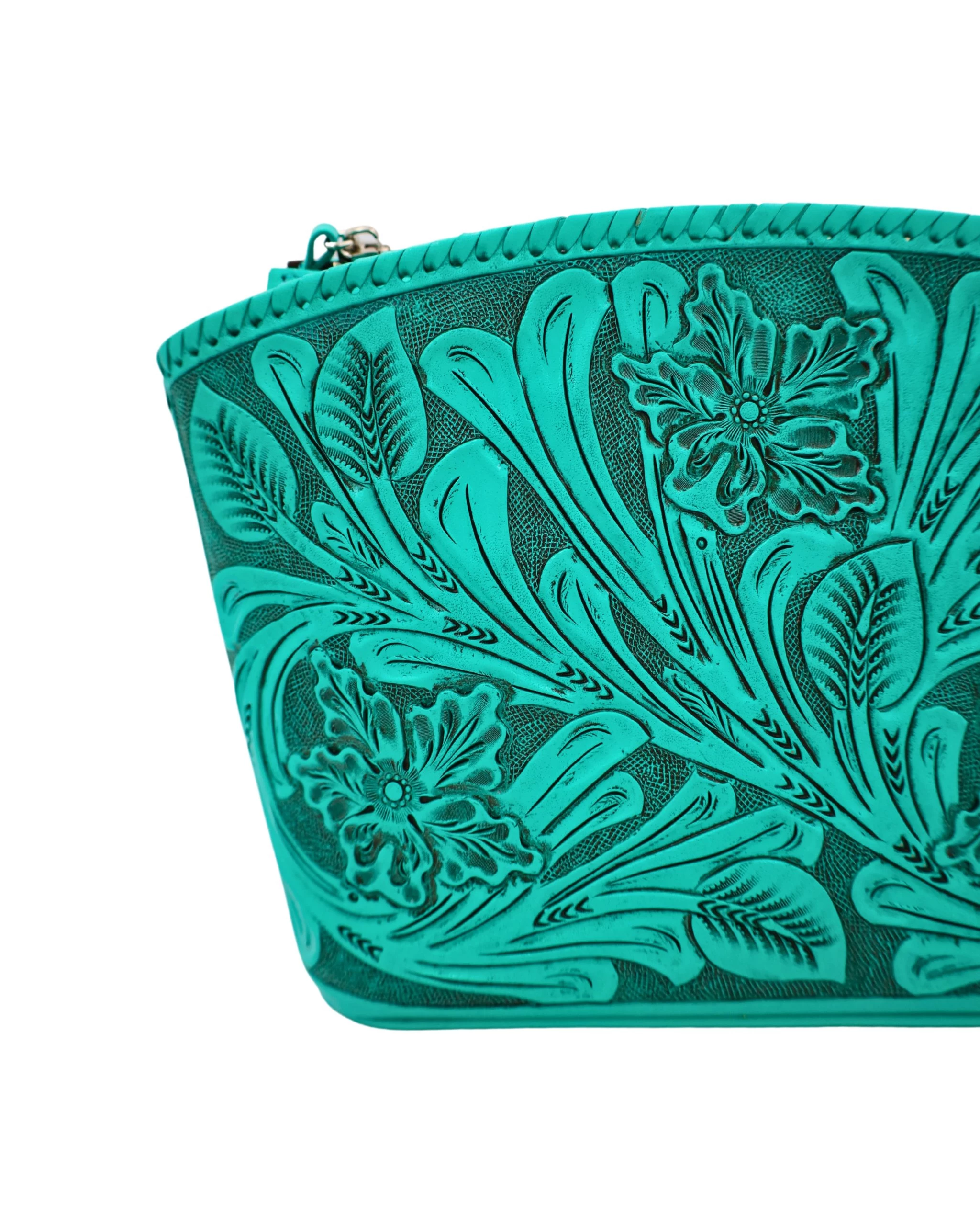 QUE CHULA GRANDE TURQUOISE COSMETIC BAG 7 QUE CHULA GRANDE TURQUOISE COSMETIC BAG - Image 5