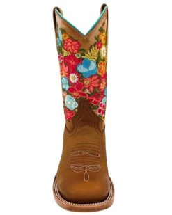 Macie Bean Youth Cactus Boot -Western Fashion image f0ce8947 603c 418f bac6 191735594f68