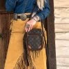 LEATHER AND VODKA DANUBE CHOCOLATE BRAIDED BAG -Western Fashion image f105122d 9654 4ffc bb70 48253576313c