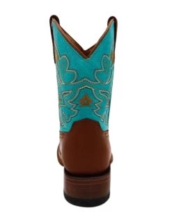 Tanner Mark Youth Aubrey Square Toe Boot -Western Fashion image f1bfb64e 7334 4b8e 909d dd41a0b11612