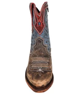 LIBERTY BLACK WOMEN'S STAR TOP VINTAGE CANELLA BOOT -Western Fashion image f2fbccc6 f614 4a85 81c5 8d8aa1526ef1