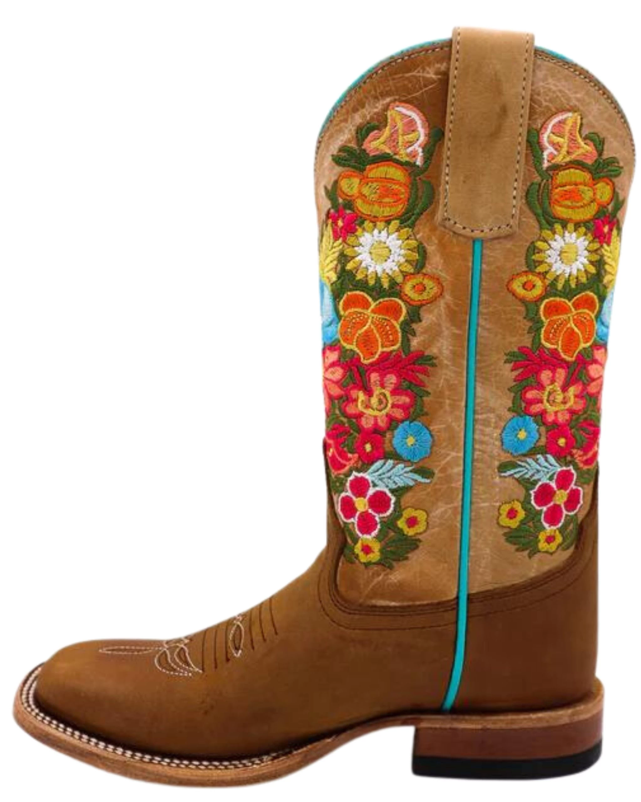MACIE BEAN Floral Top GIRLS Boot 6 MACIE BEAN Floral Top GIRLS Boot - Image 4