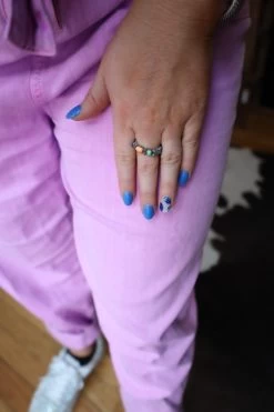 Peyote Bird Multi Stones All Around Ring- Size 6.5 14 Peyote Bird Multi Stones All Around Ring- Size 6.5 -Western Fashion image fd34af8a 5a45 4bcb accb 97bed3d13e72