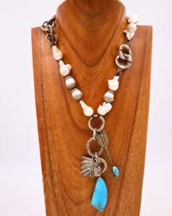 Love Tokens Baroque, Chief, Arrow And Kingman Turquoise Necklace -Western Fashion image fea3b40b bc67 4495 a90f 83799c403ba8