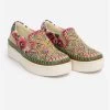 JOHNNY WAS PATCHWORK SLIP-ON SNEAKER 1 JOHNNY WAS PATCHWORK SLIP-ON SNEAKER -Western Fashion jws11423 1 mti 2