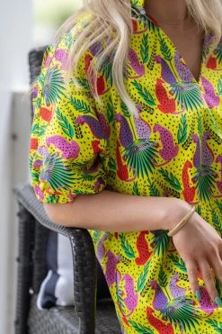 EMILY MCCARTHY POPPY PEEKABOO DRESS -Western Fashion kelliboydphotography0004